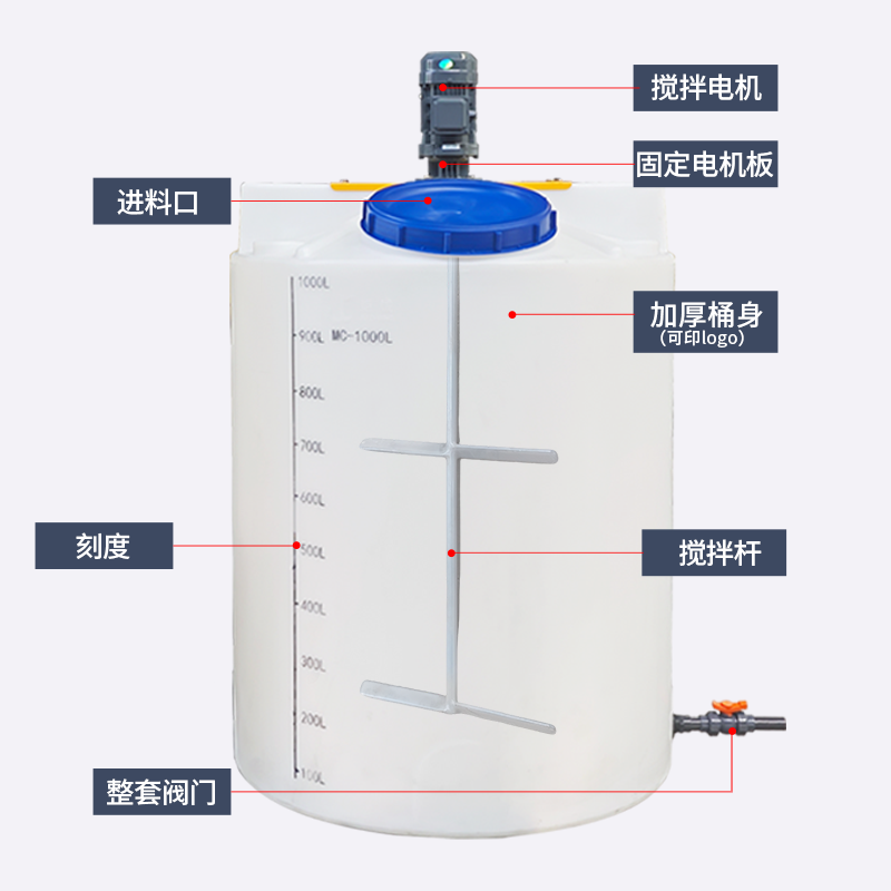 加药搅拌桶/搅拌罐